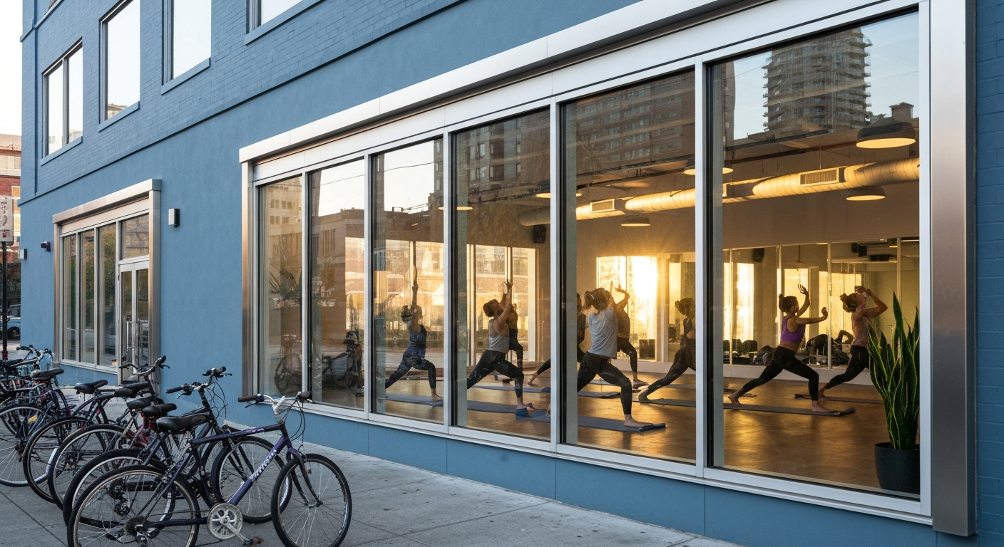 Fitness yoga cycling studios Manayunk Philadelphia