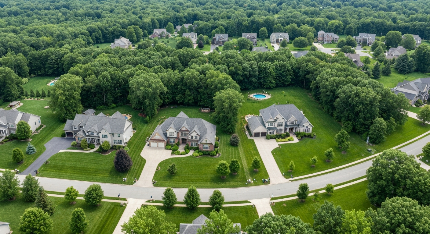 Newtown Square PA homes and neighborhood