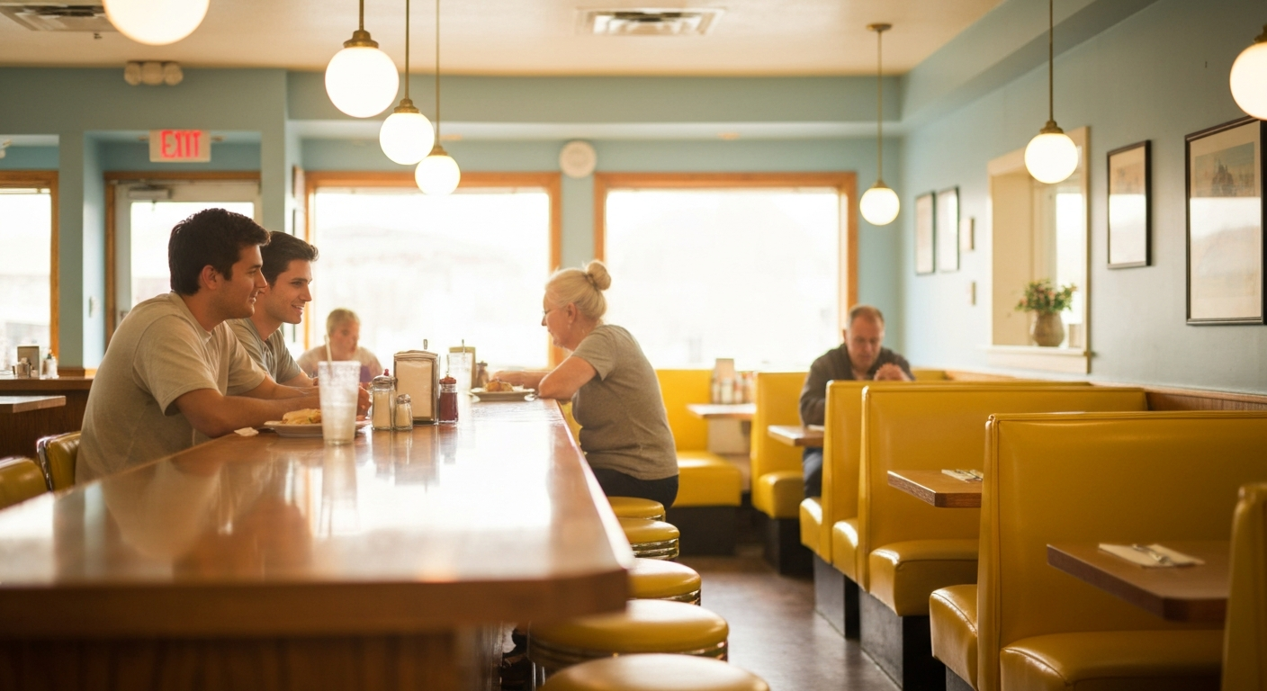 Restaurants diners Langhorne PA neighborhood dining