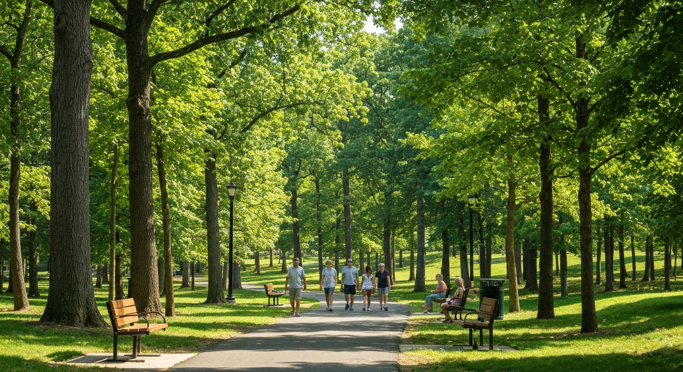 Heron's Run Park Drexel Hill PA