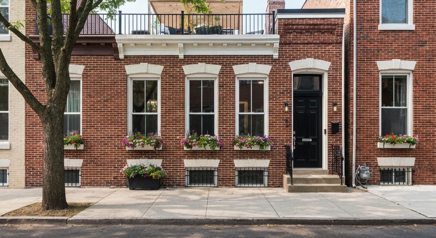 Renovated rowhomes for sale Fishtown Philadelphia