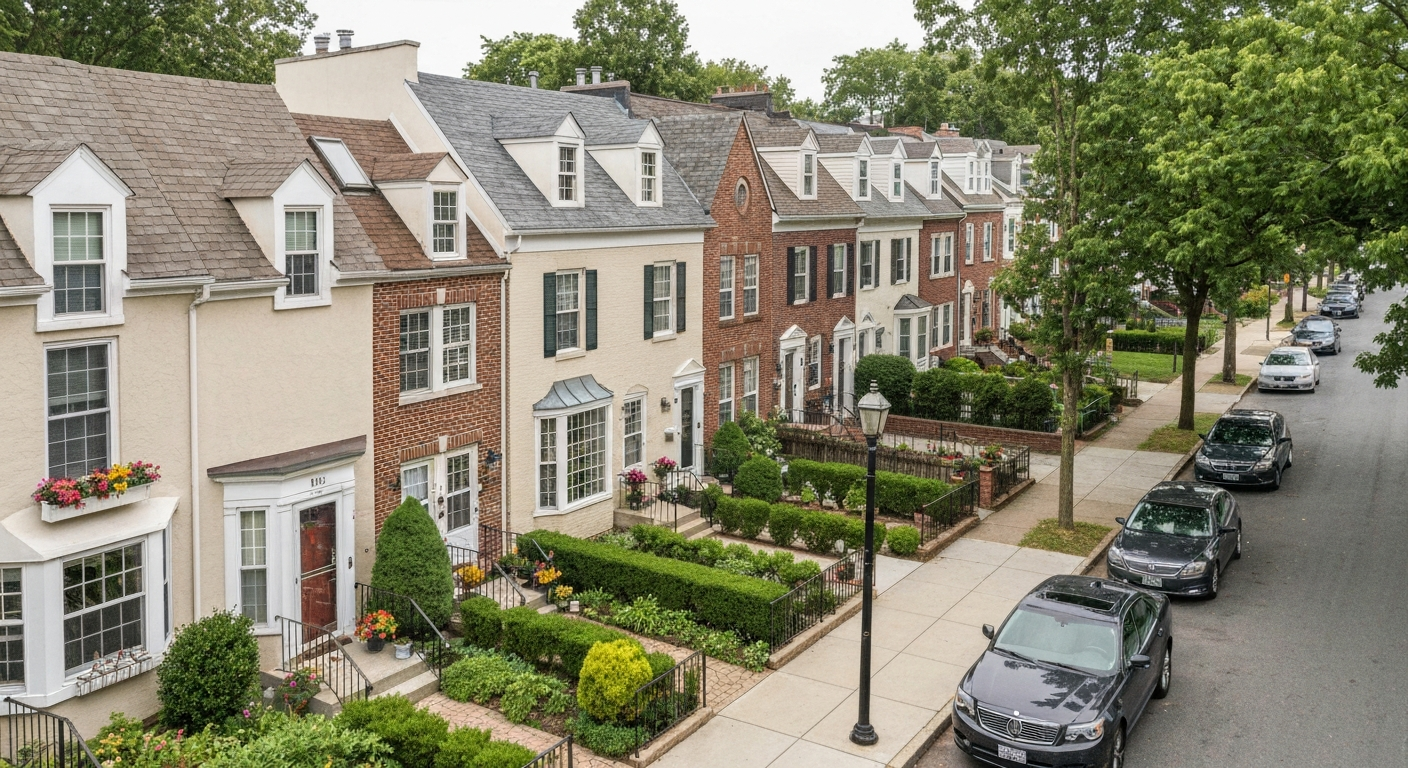 Rowhomes townhomes Ambler PA
