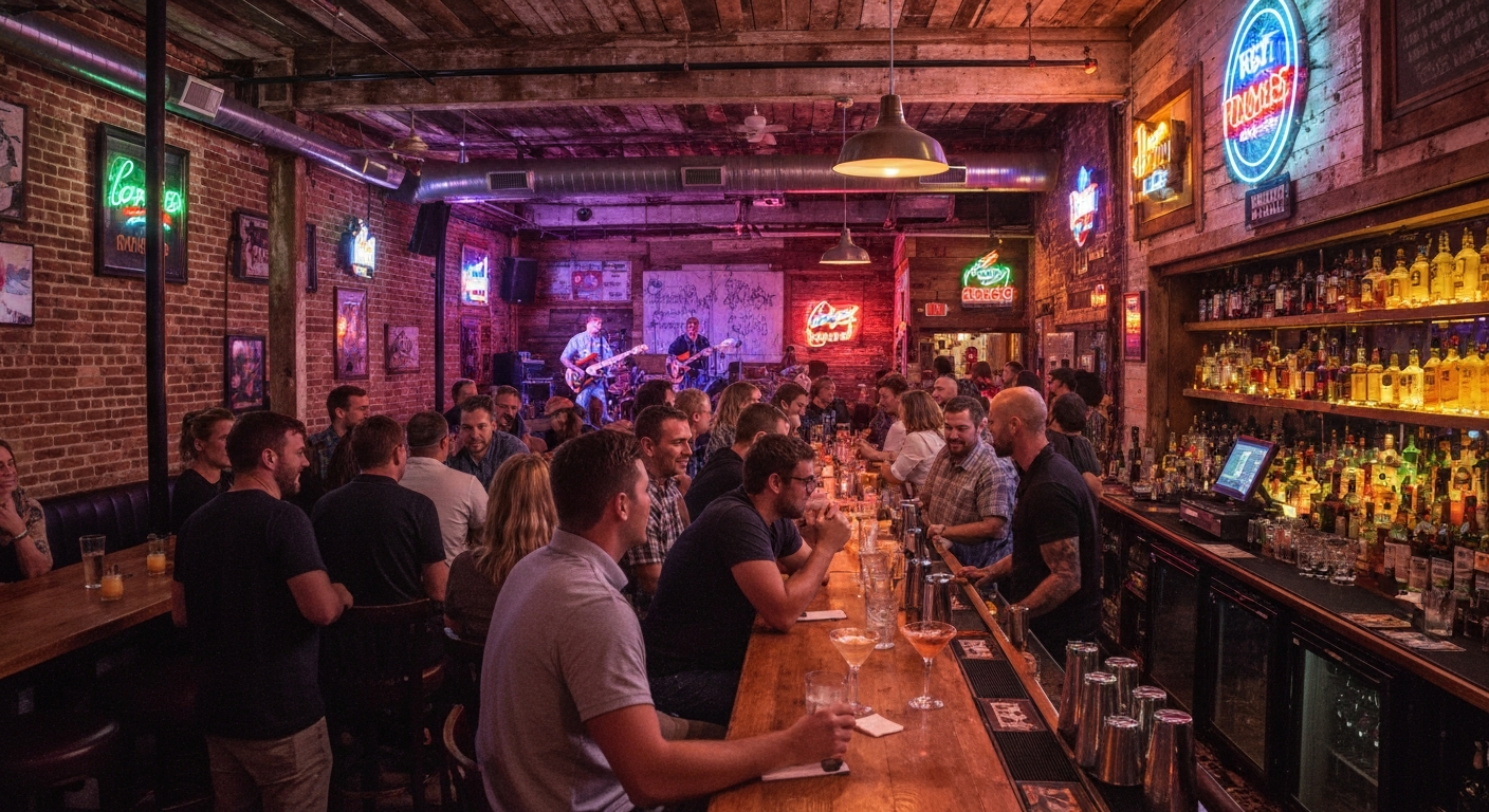 Johnny Brendas style music venue bar Fishtown Philadelphia