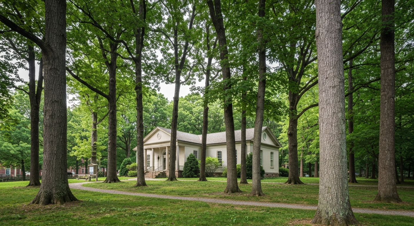 Swarthmore PA Quaker heritage Friends Meeting