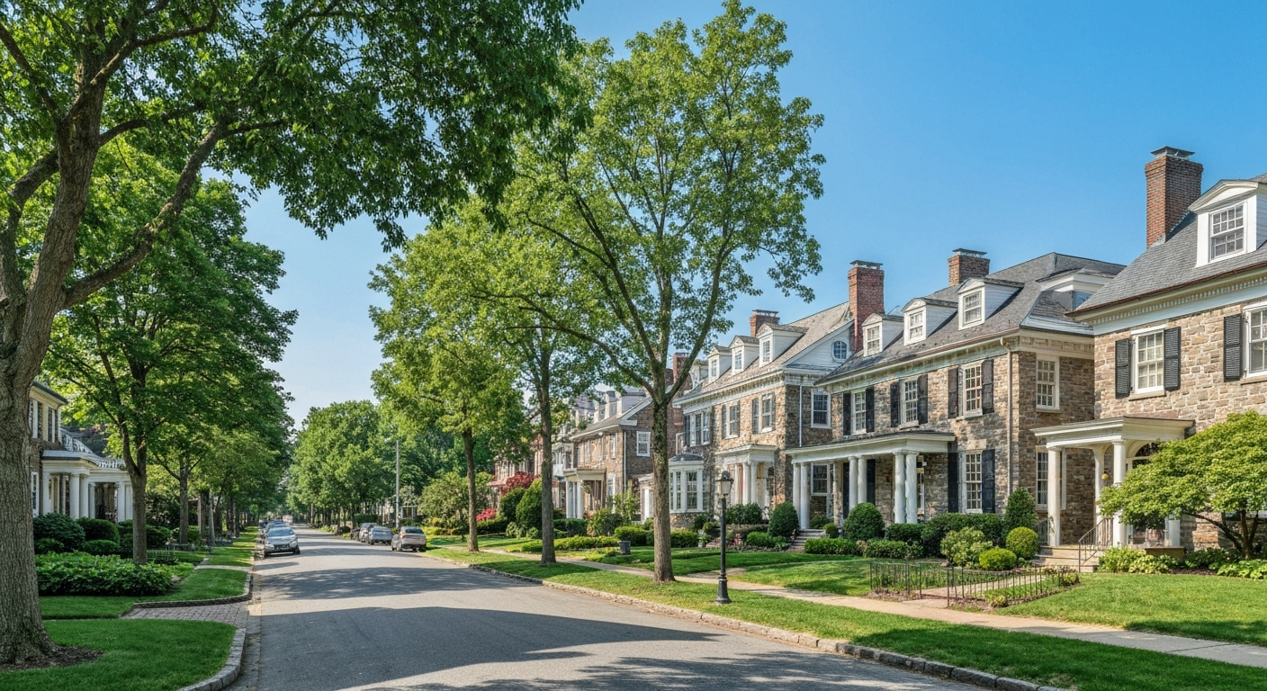 Haverford PA homes for sale Main Line Delaware County