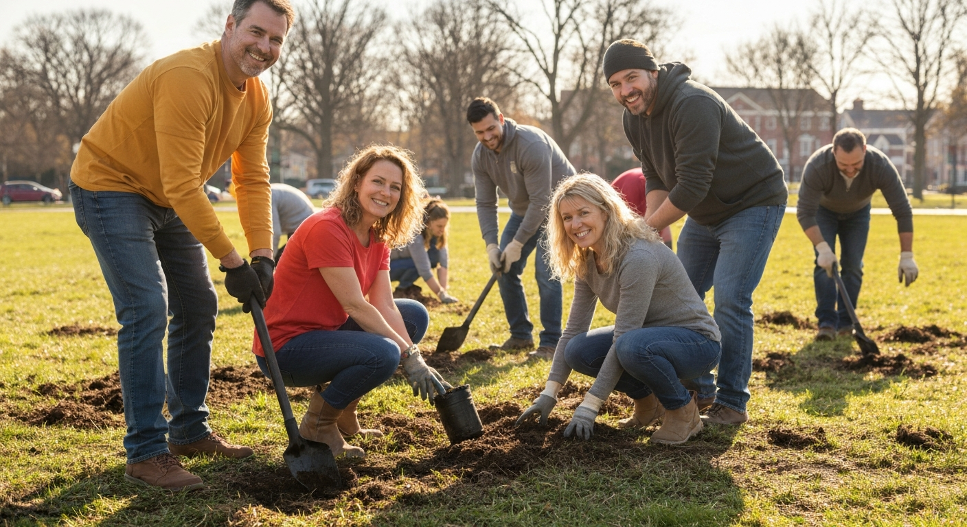 Warminster PA community events civic life Bucks County
