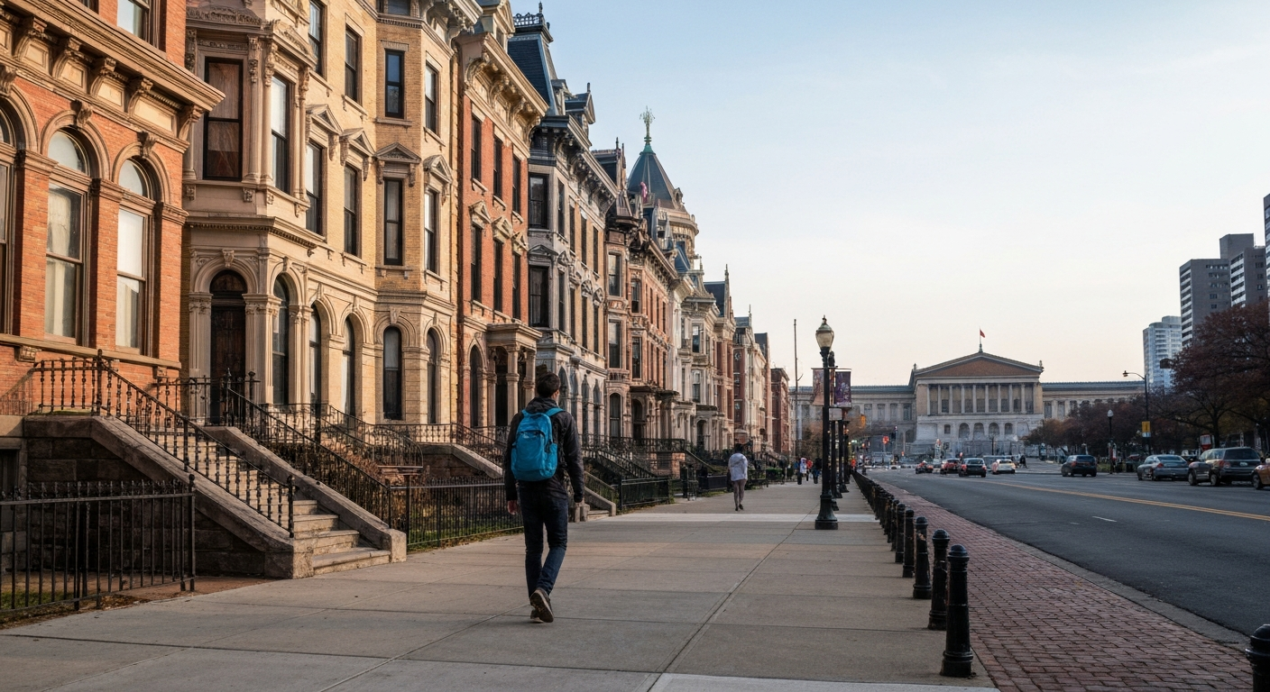 Walkable to Center City Fairmount Philadelphia