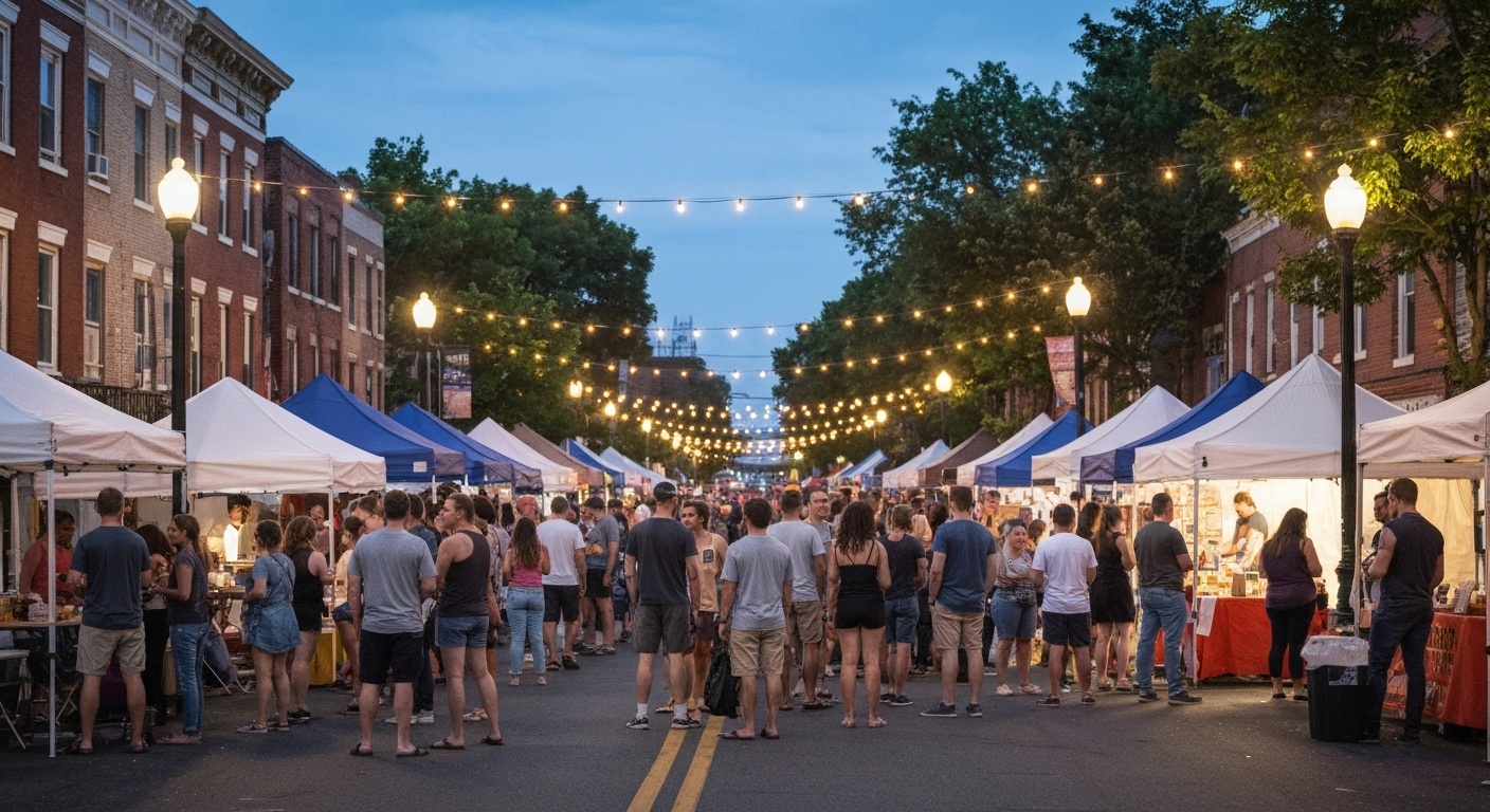Fishtown neighborhood festivals community events Philadelphia