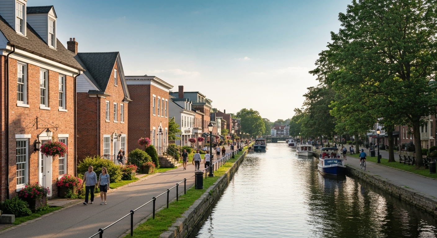 Yardley PA homes for sale Delaware River