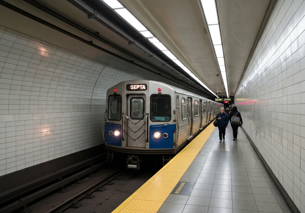 SEPTA Broad Street Line subway Graduate Hospital Point Breeze Philadelphia