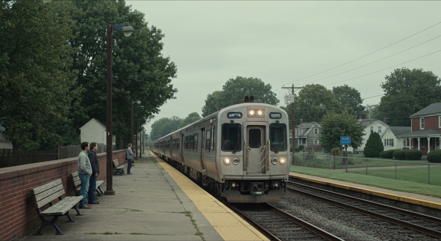 SEPTA Langhorne station West Trenton Line PA