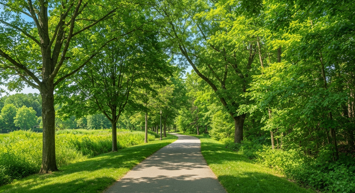 Tookany Creek Parkway Glenside PA