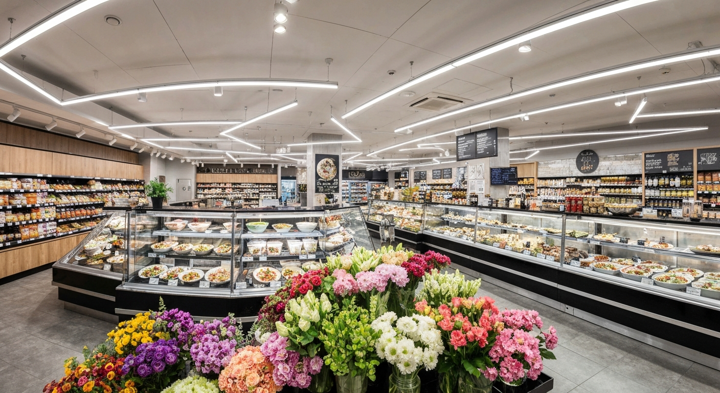 Grocery stores Newtown Square PA