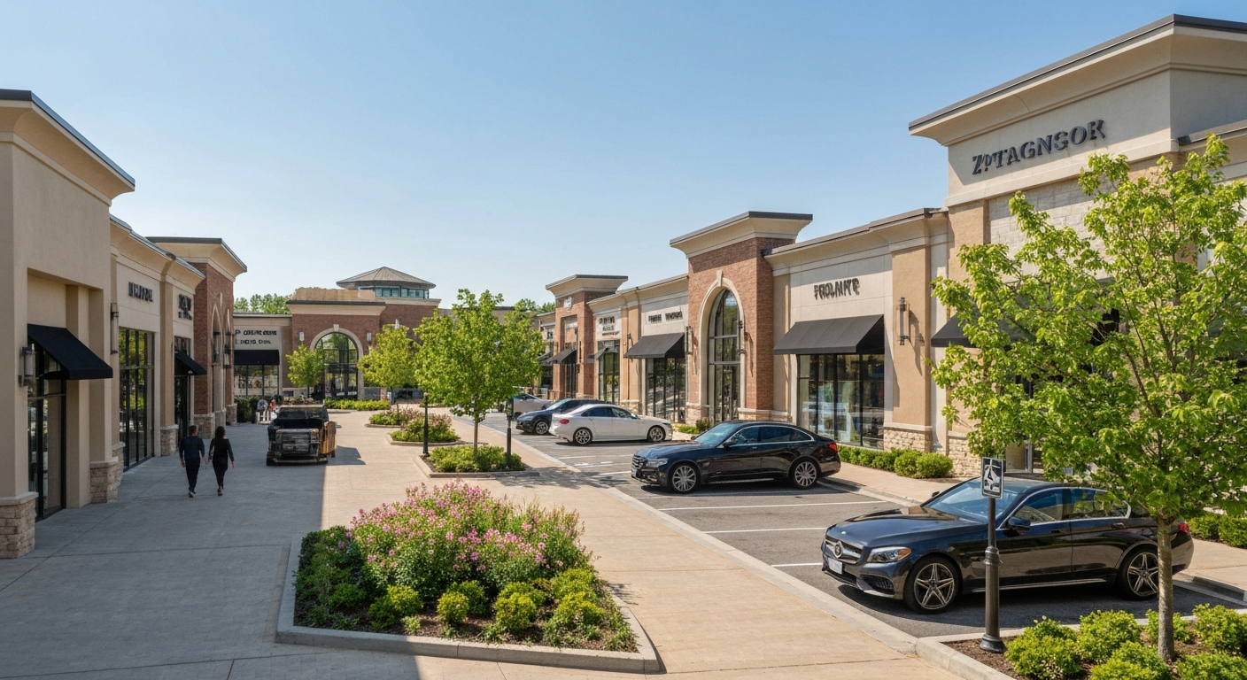 Shopping near Newtown Square PA
