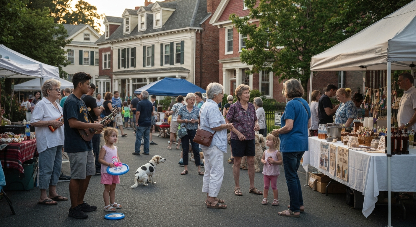 Ambler Borough community PA