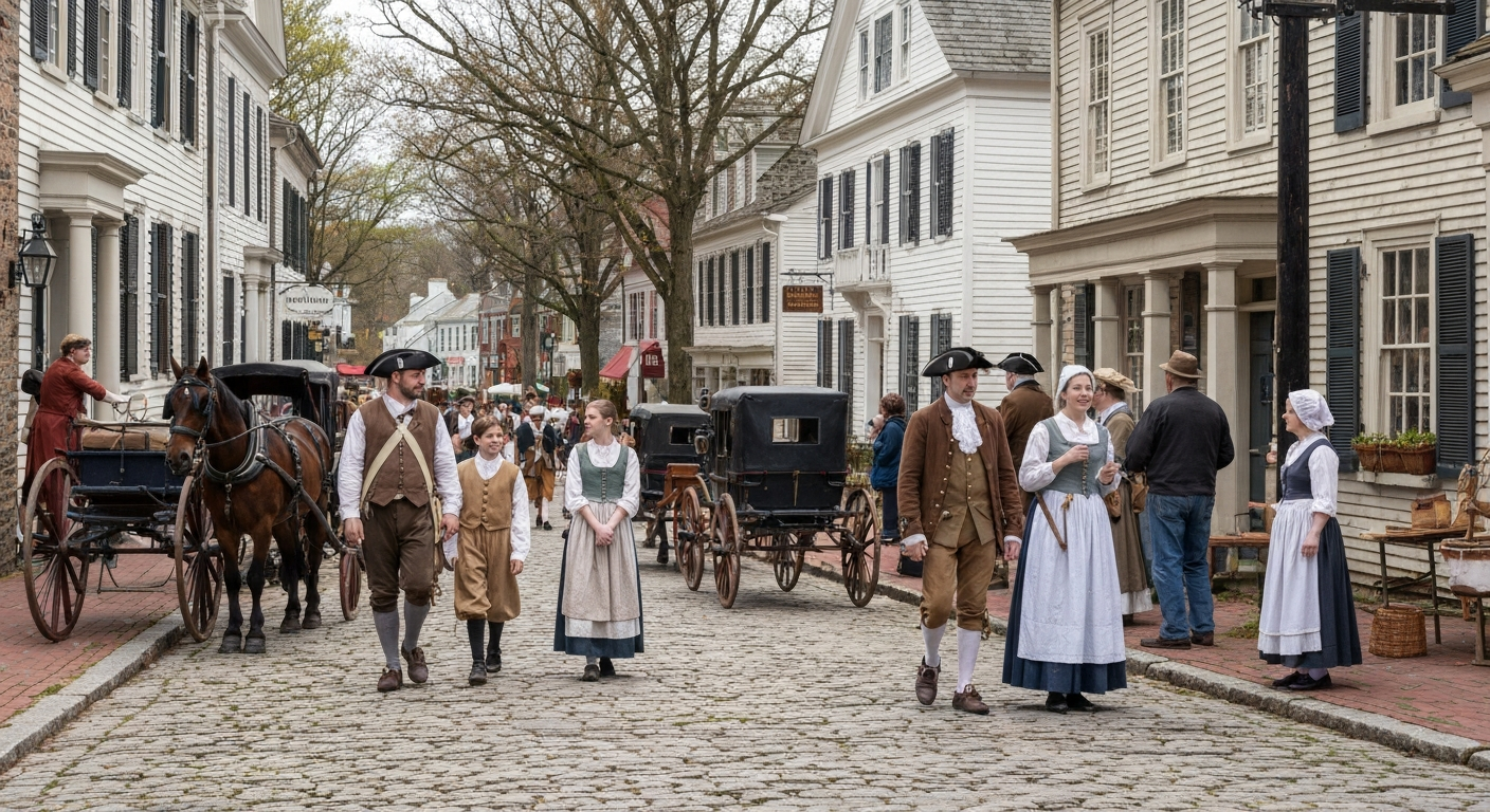 Historic Newtown events PA