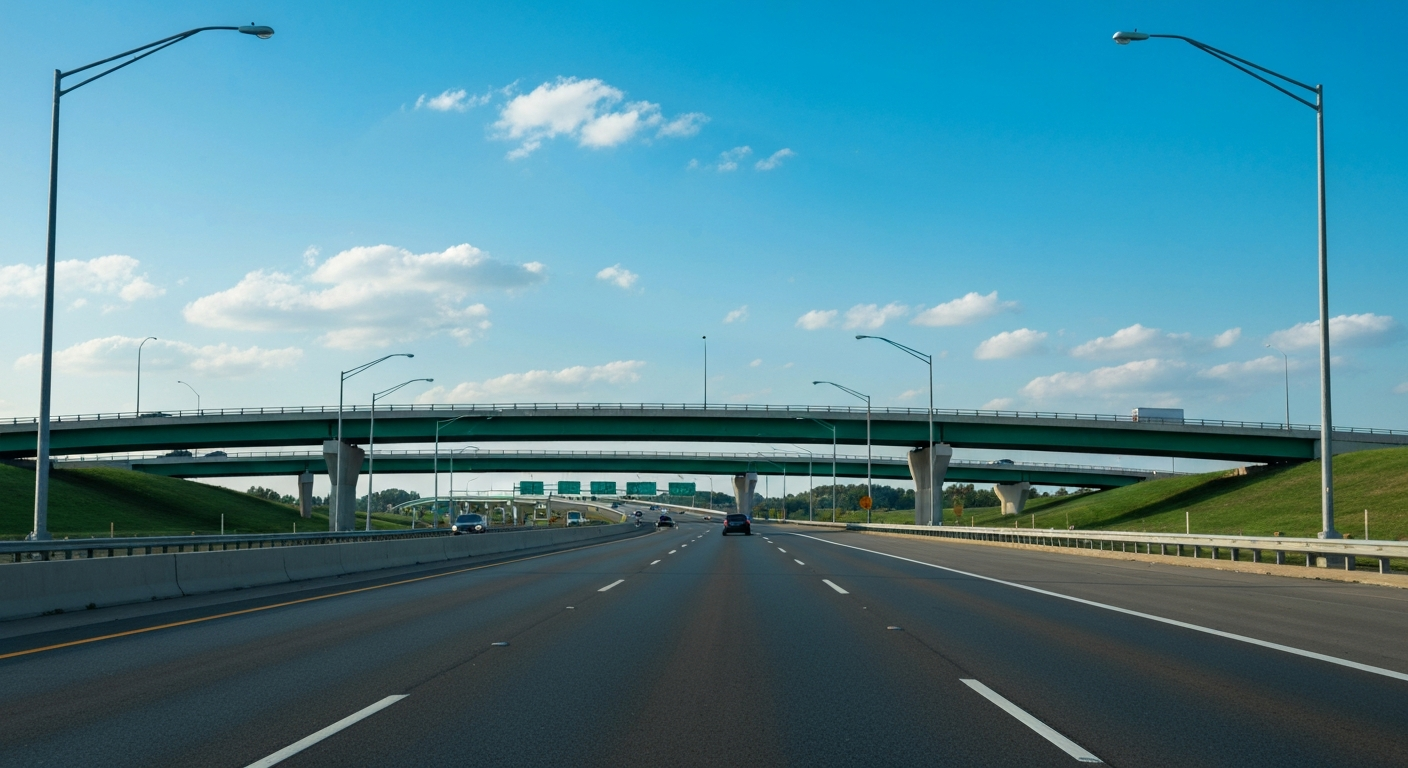 I-476 Blue Route Springfield PA