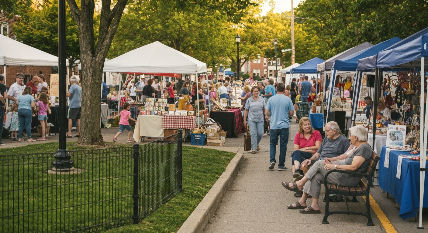 Newtown PA community events borough