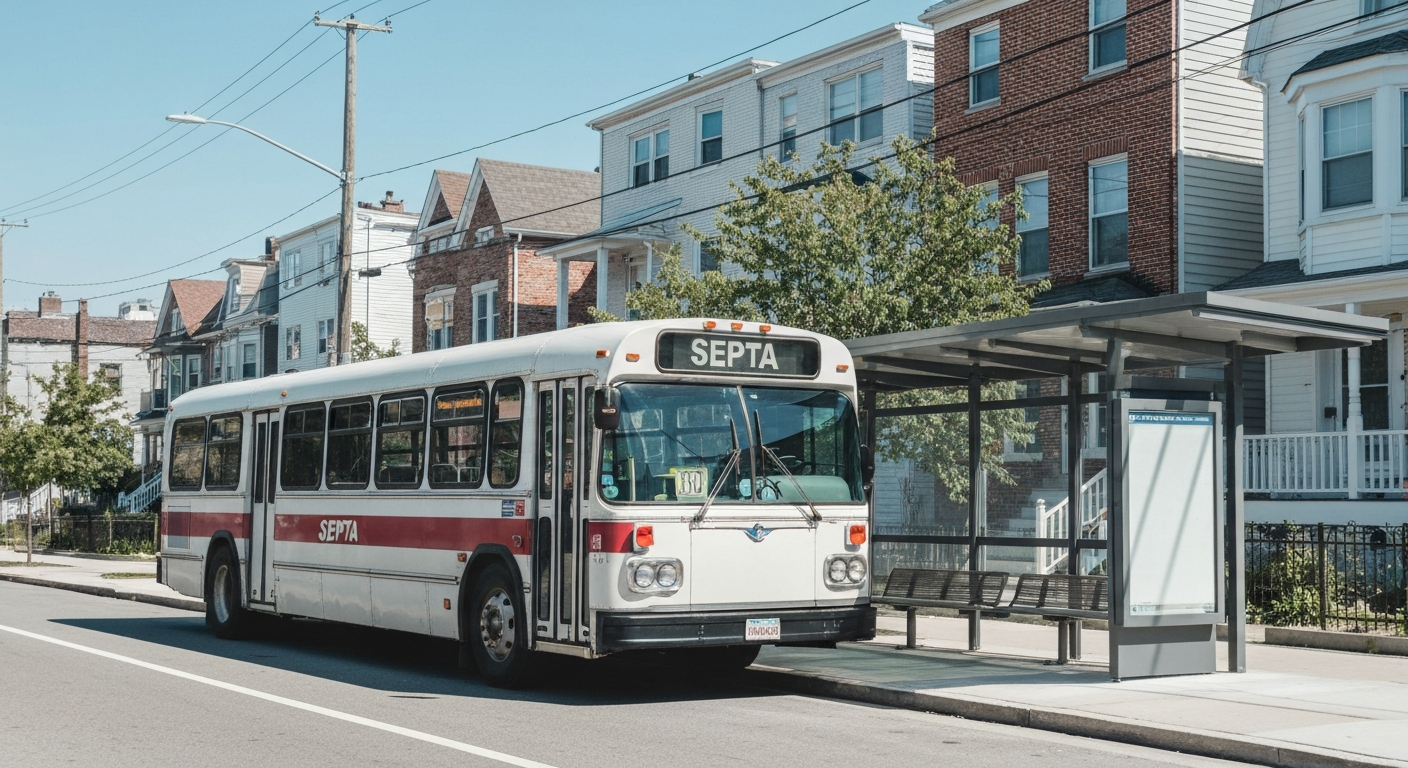 SEPTA bus service Drexel Hill PA