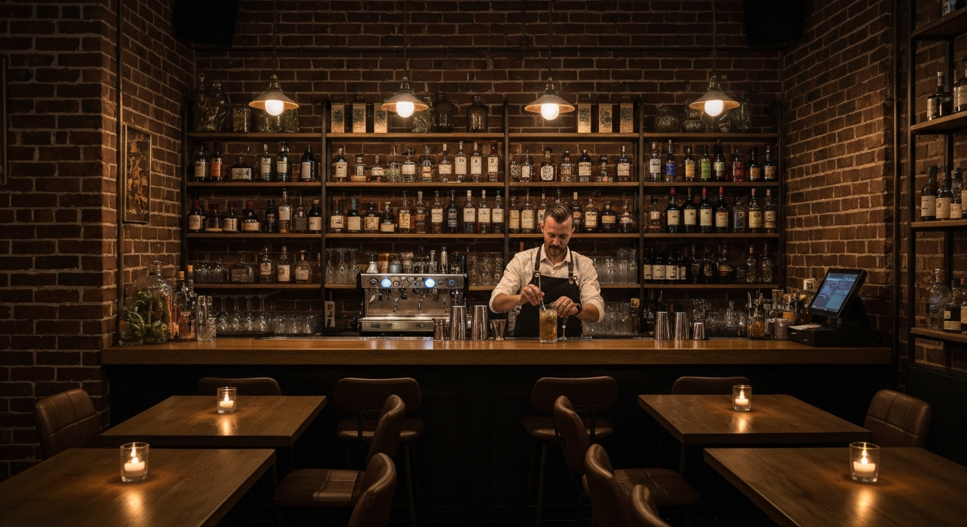 Craft cocktail bars Fishtown Philadelphia Frankford Avenue