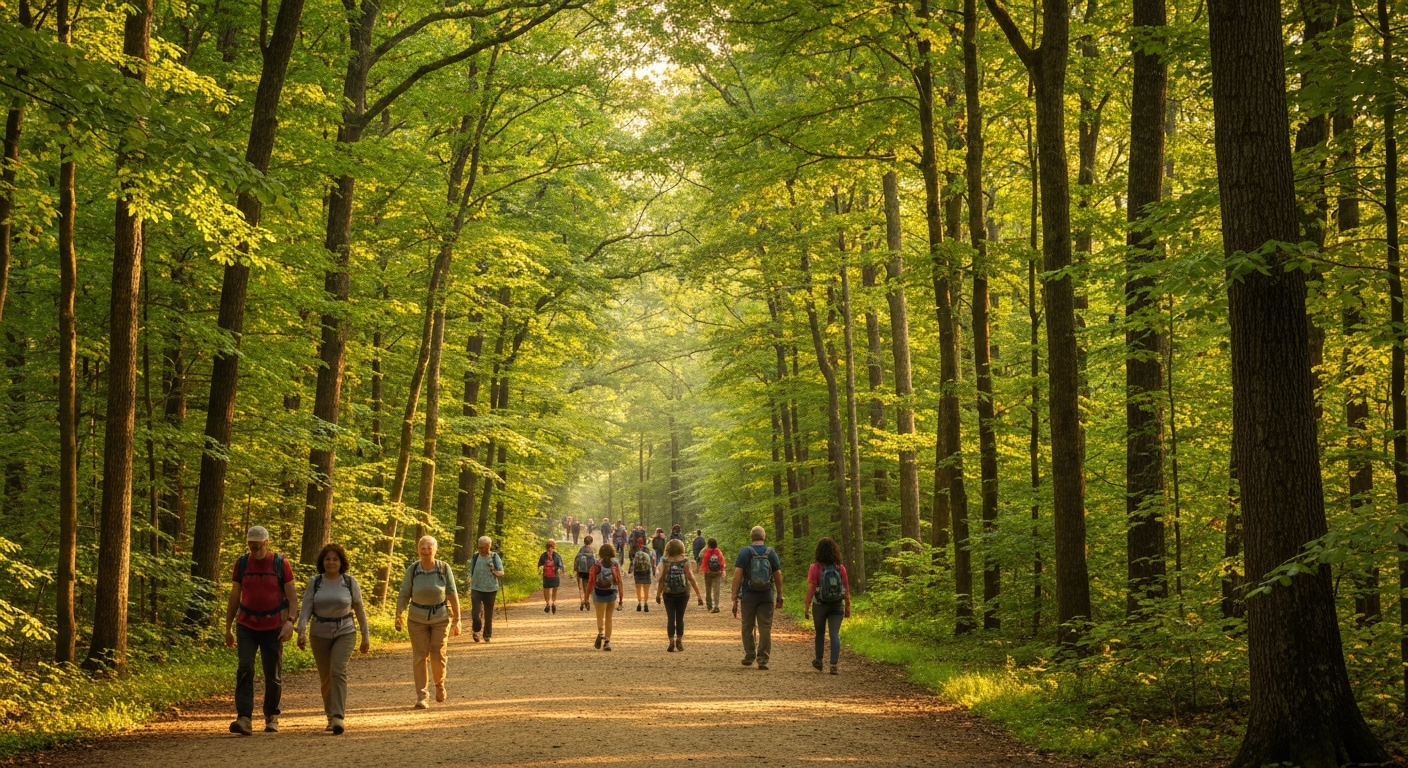 Ridley Creek State Park Newtown Square PA