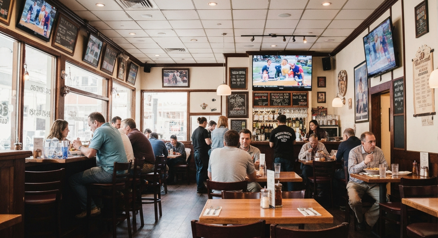 Restaurants bars Warminster PA neighborhood dining