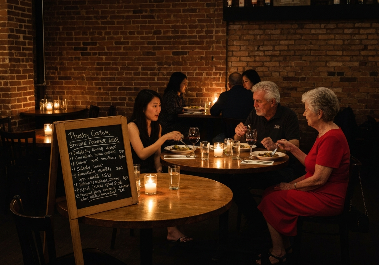 BYOB restaurants South Philadelphia Graduate Hospital dining
