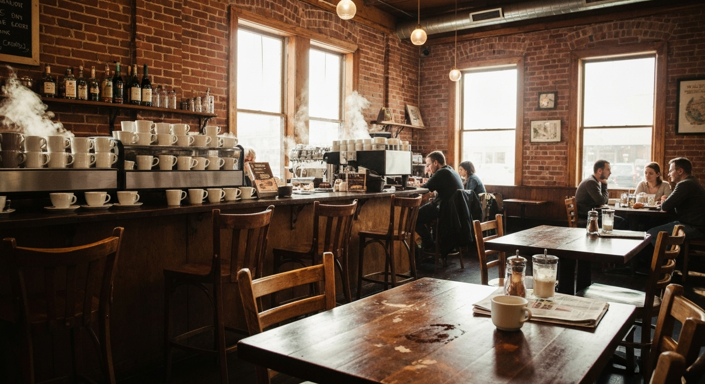 Coffee shops Broomall PA