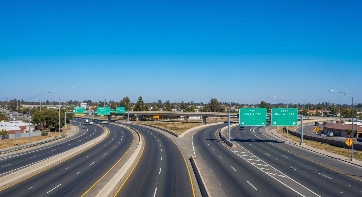 Highway access near Drexel Hill PA