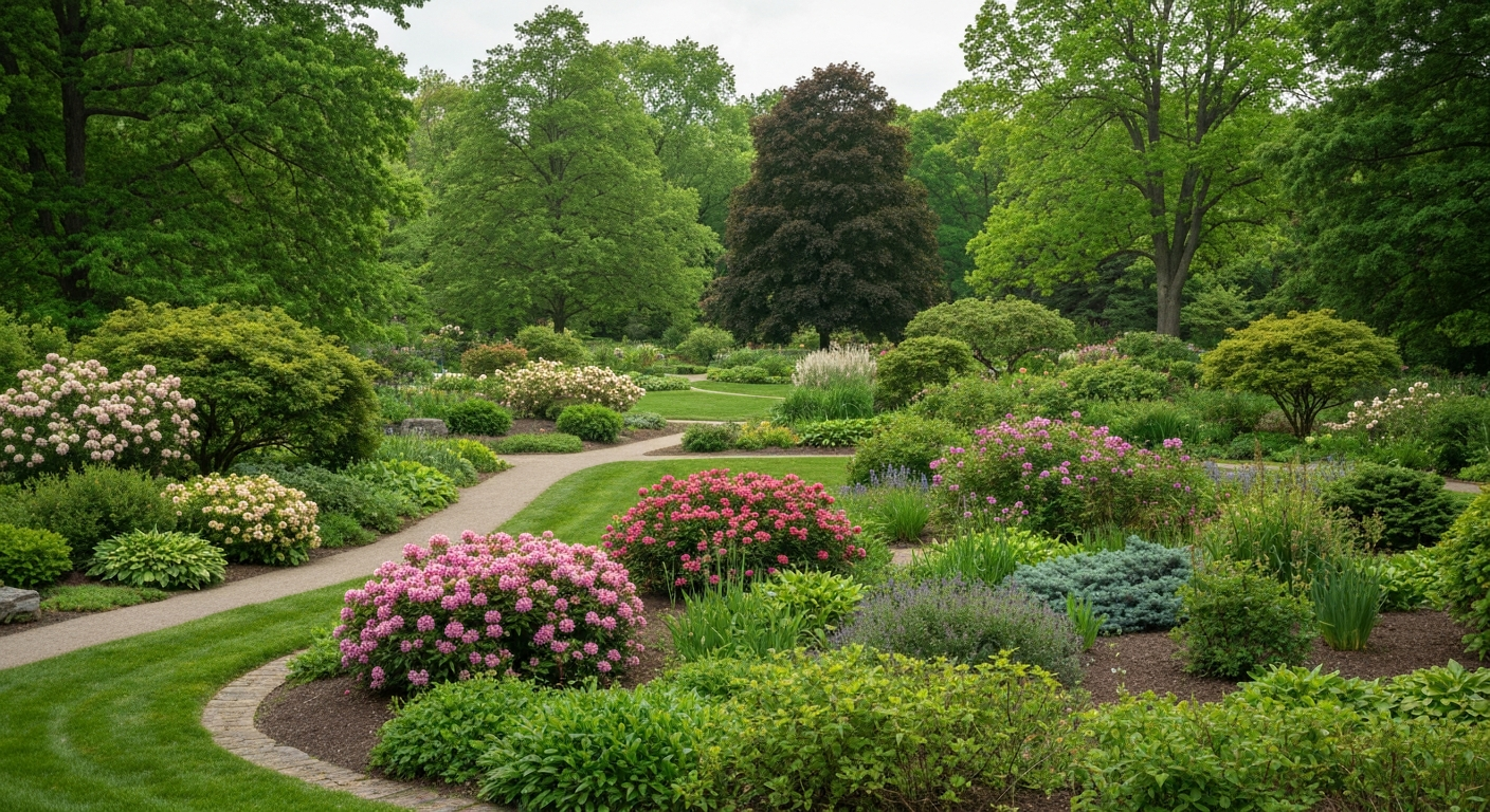 Scott Arboretum Swarthmore College PA
