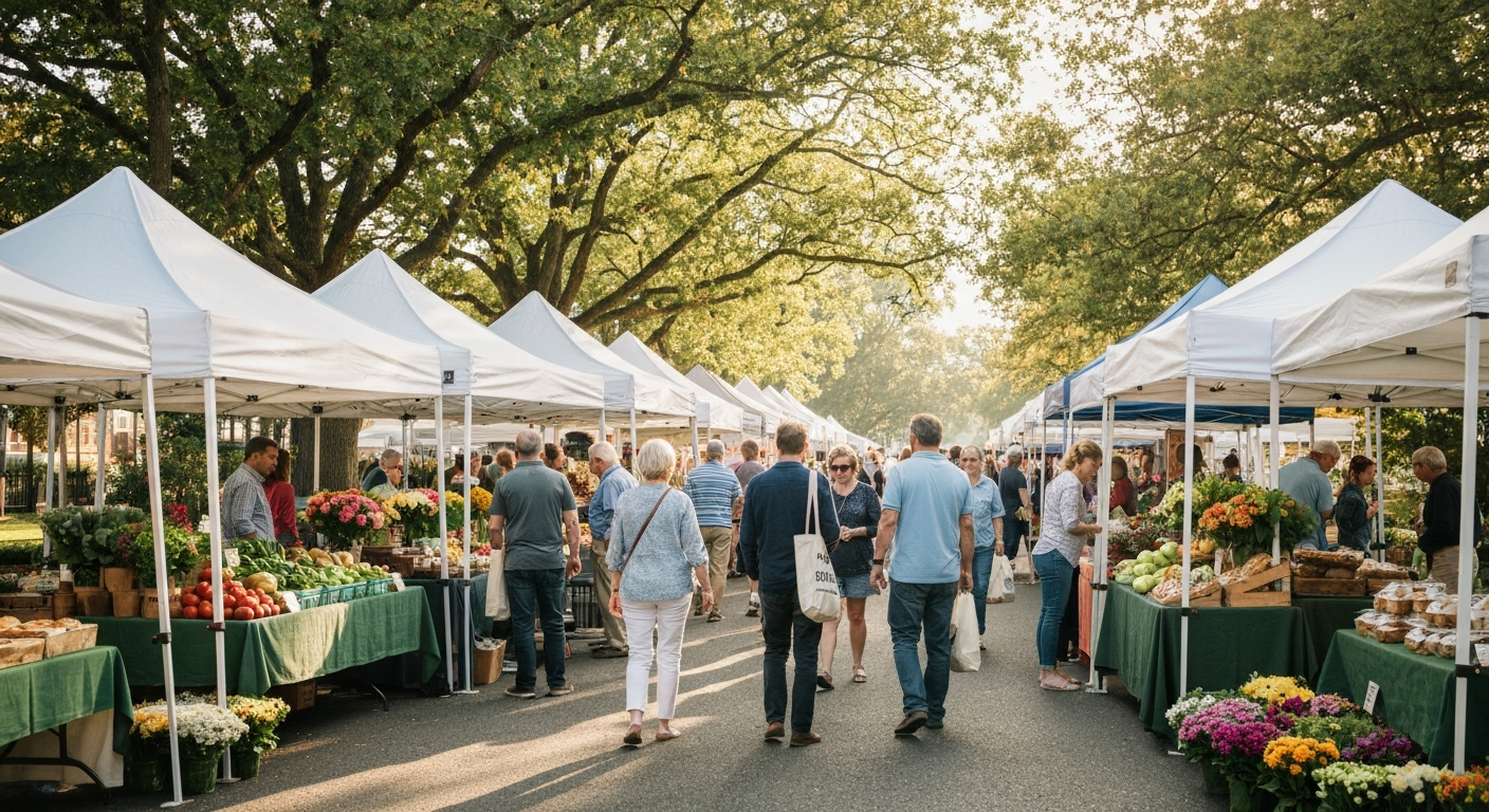 Wayne Farmers Market Lancaster Avenue PA