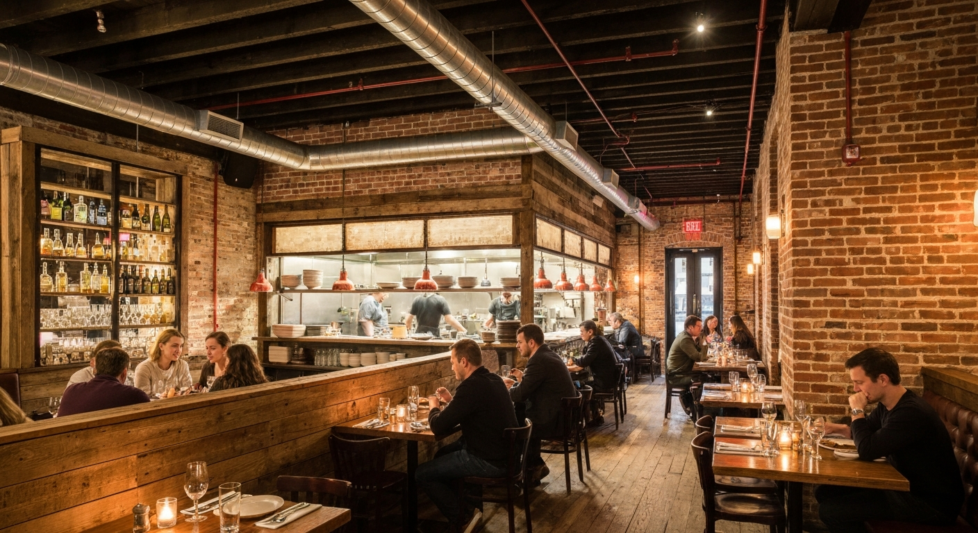 Acclaimed restaurants Fishtown Philadelphia Frankford Avenue dining