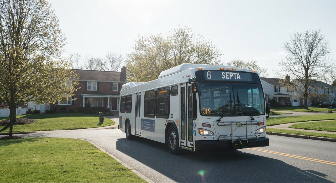 SEPTA bus service Springfield PA