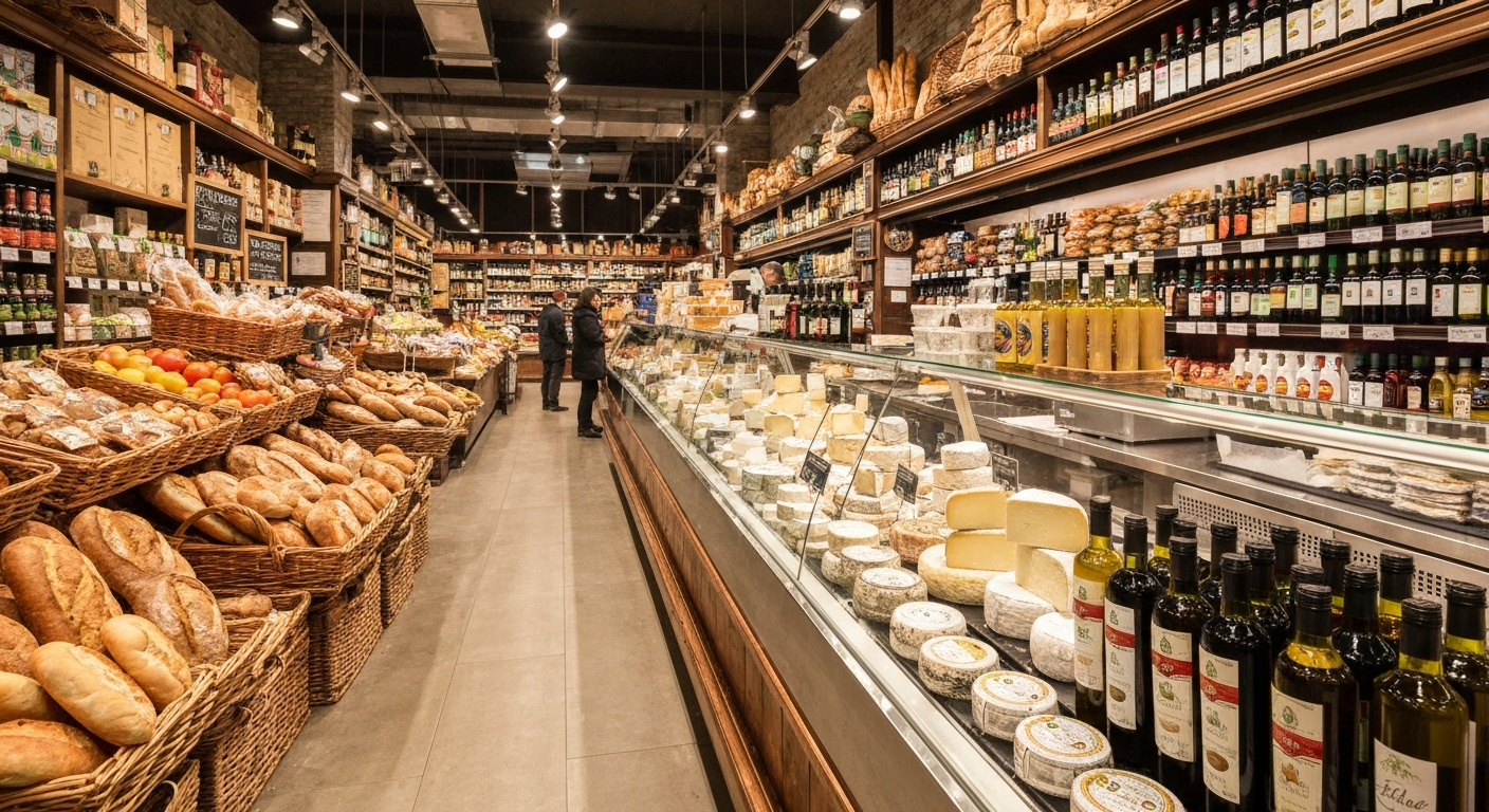 Specialty food shopping Wayne PA Main Line