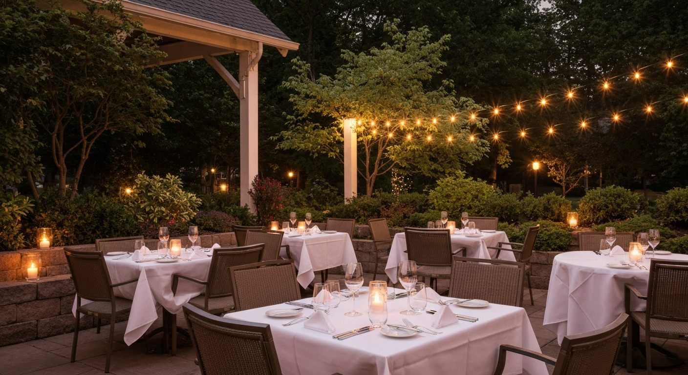 Fine dining near Newtown Square PA