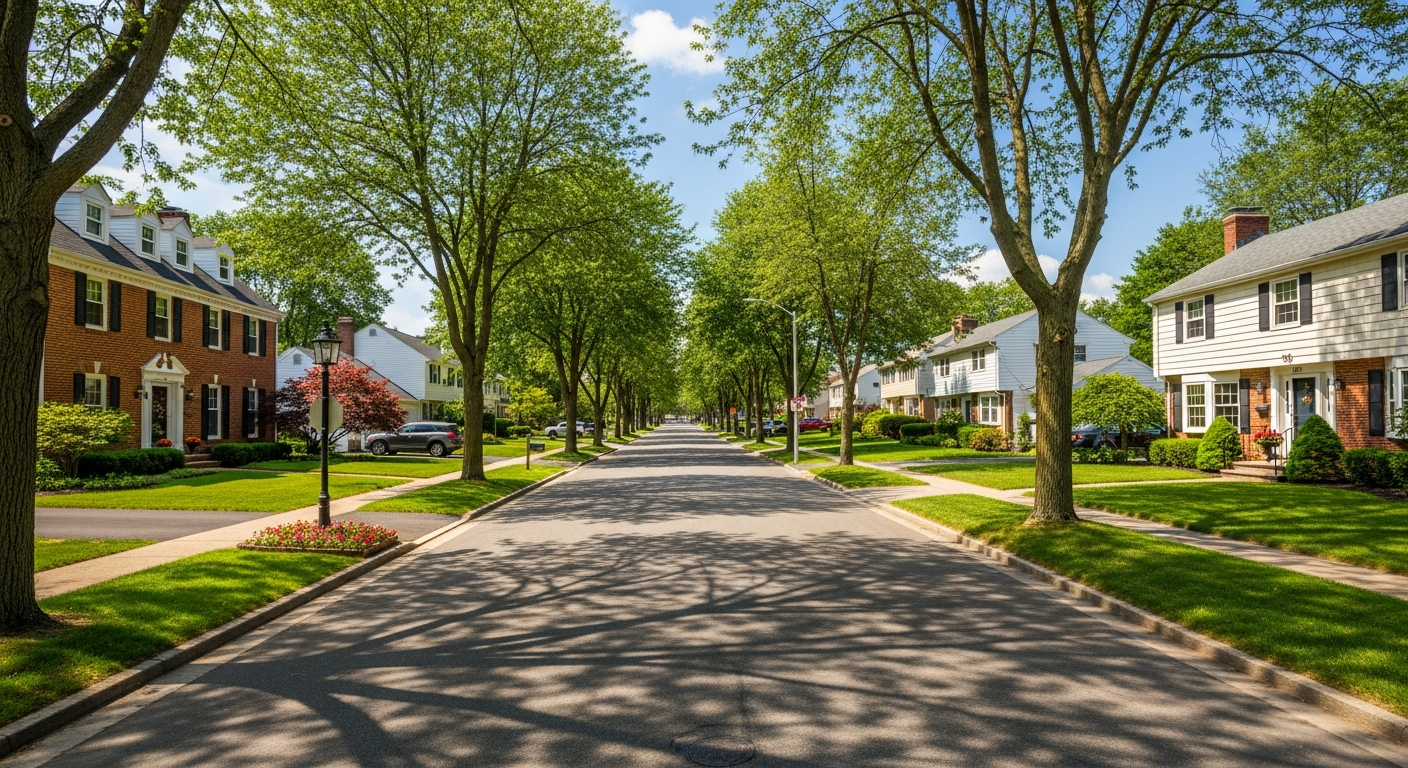 Springfield PA neighborhood homes