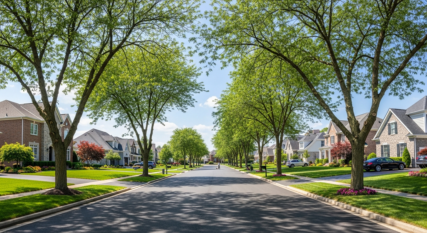 Twin homes Berwyn PA Chester County Main Line