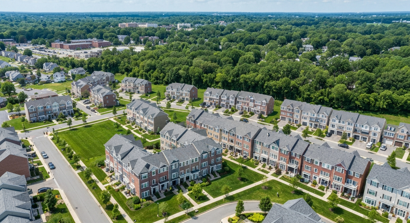 Townhomes planned communities Yardley PA Lower Makefield