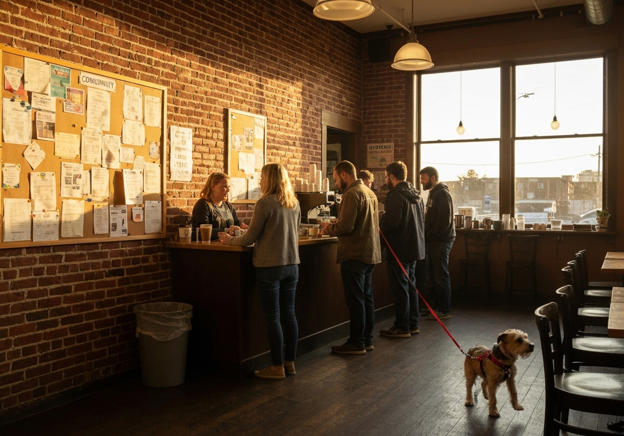 Coffee shops neighborhood cafes Graduate Hospital Point Breeze Philadelphia