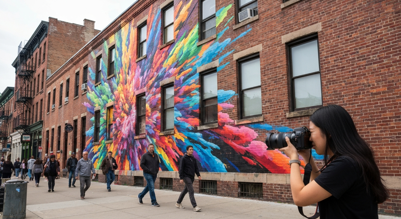 Street art murals Fishtown Philadelphia arts community