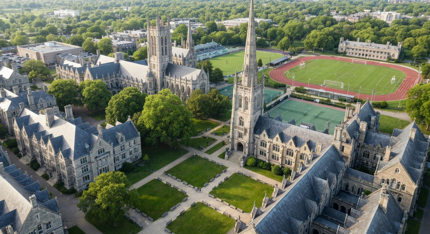 Villanova University Wayne PA Main Line campus