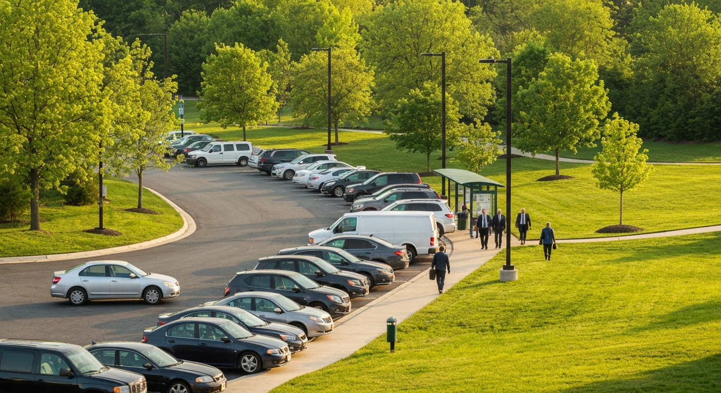Commuter options Newtown PA Bucks County