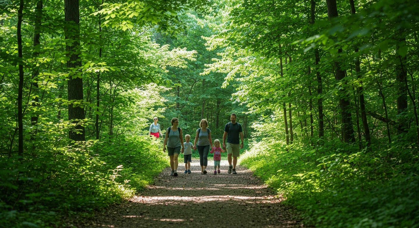 Hiking near Broomall PA