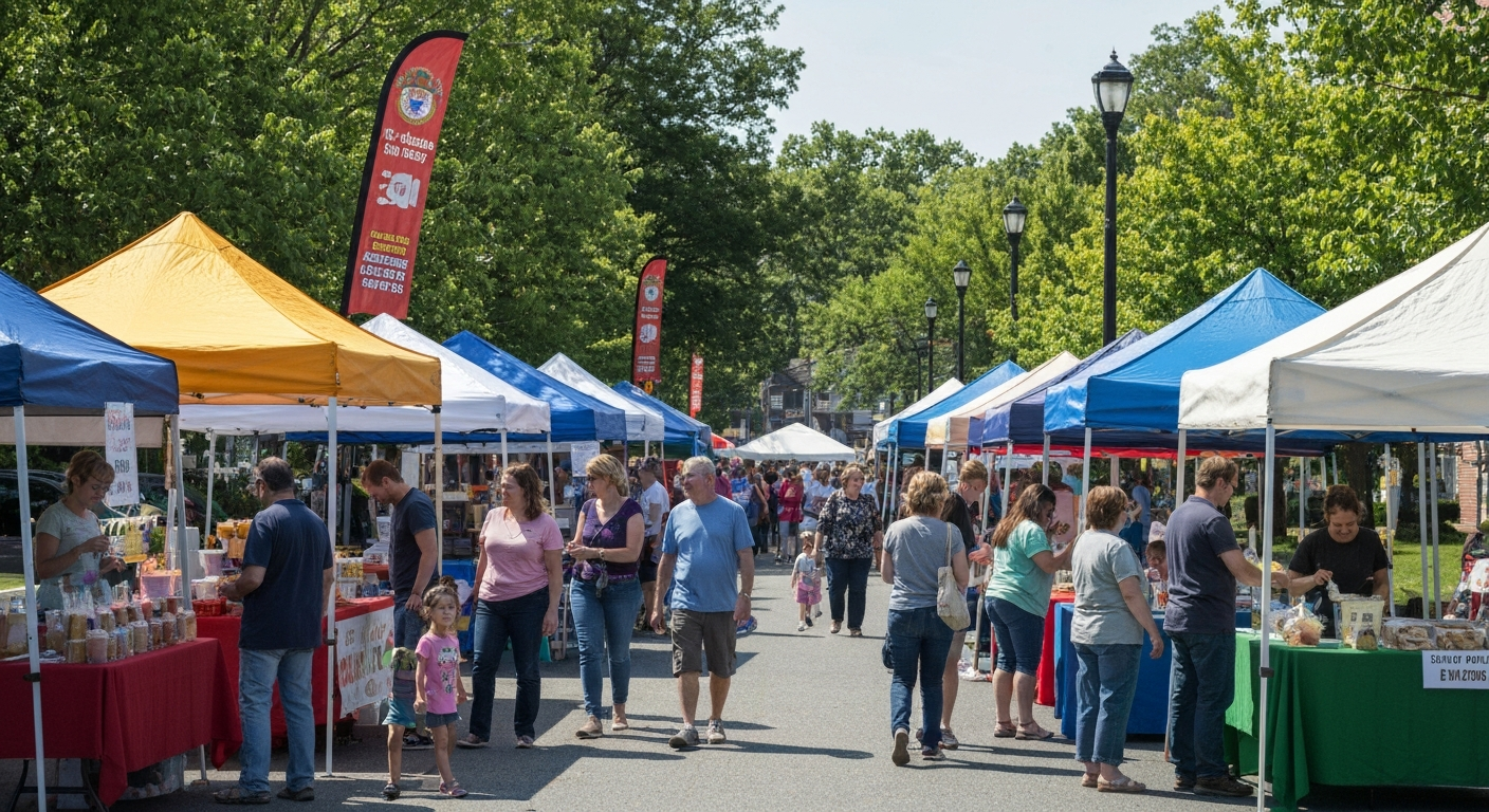 Community events Newtown Square PA