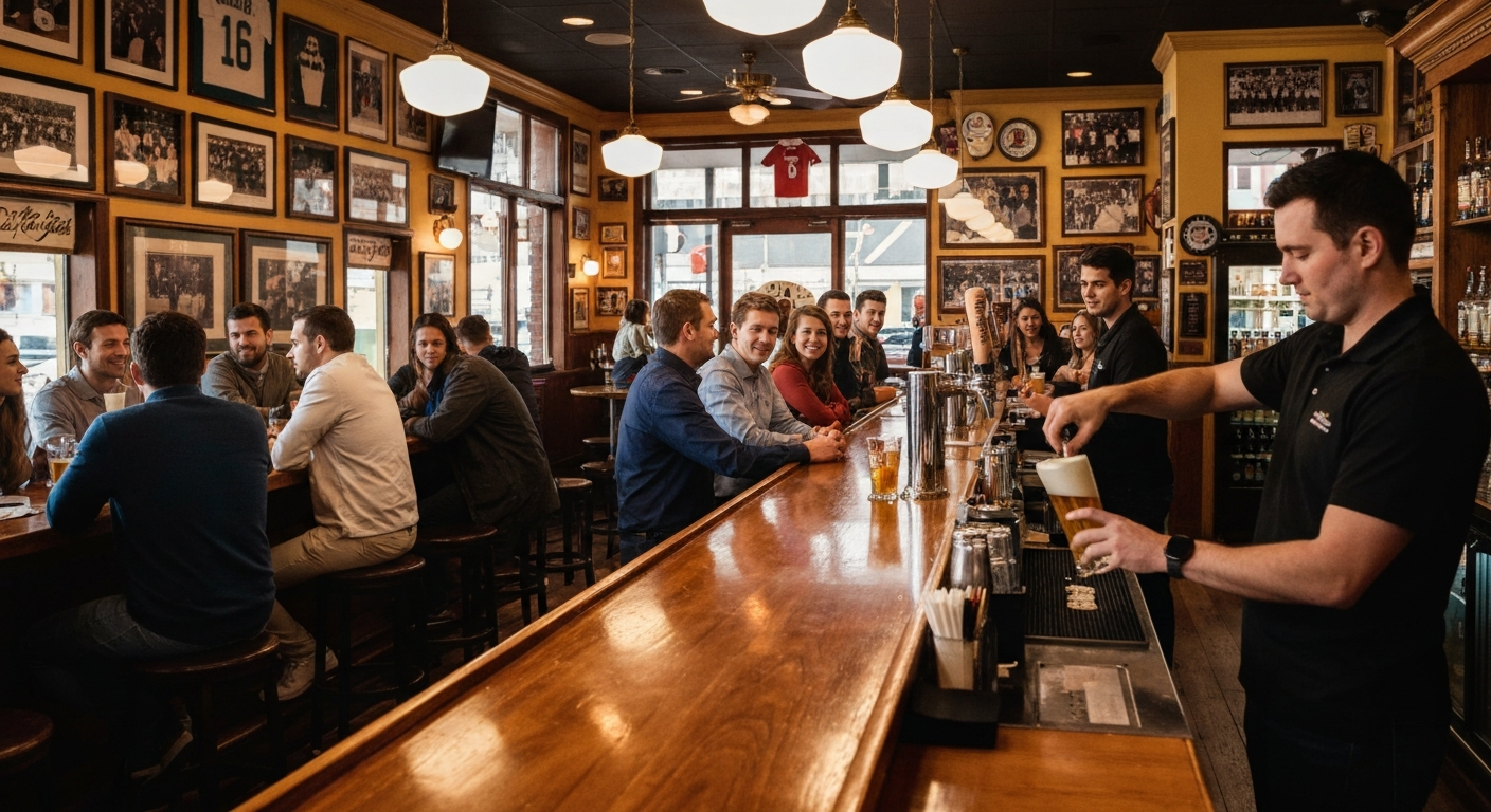 Neighborhood bars Fairmount Avenue Philadelphia