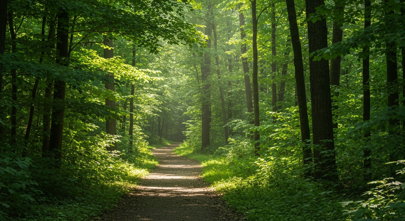 Walking trails near Drexel Hill PA