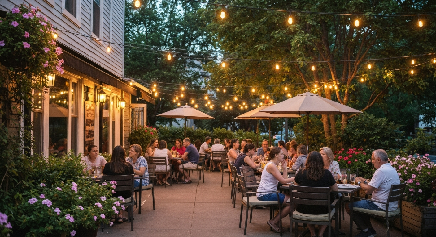 Dining near Broomall PA