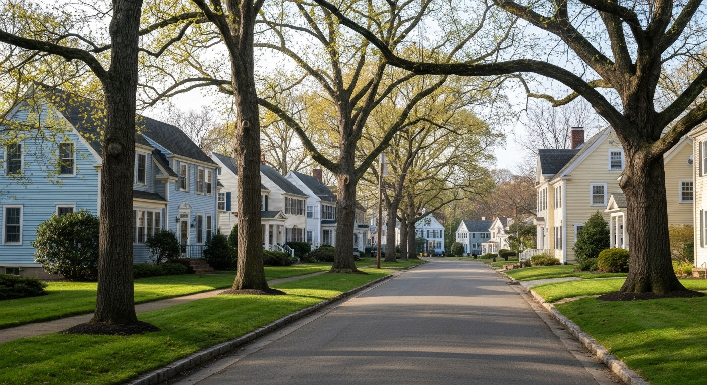 Residential neighborhoods Langhorne PA Bucks County