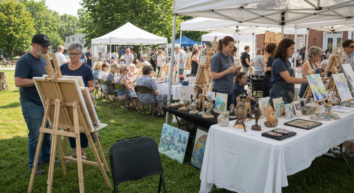 Yardley Arts Council PA community arts