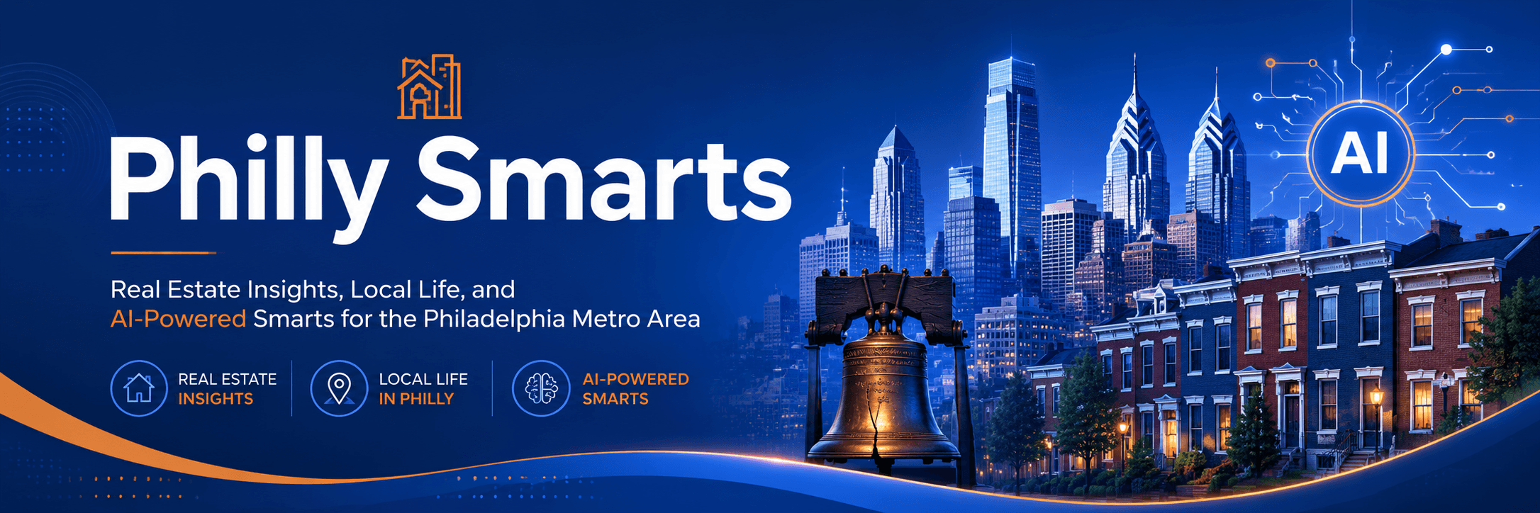 Philly Smarts — Real Estate Insights, Local Life, and AI-Powered Smarts for the Philadelphia Metro Area